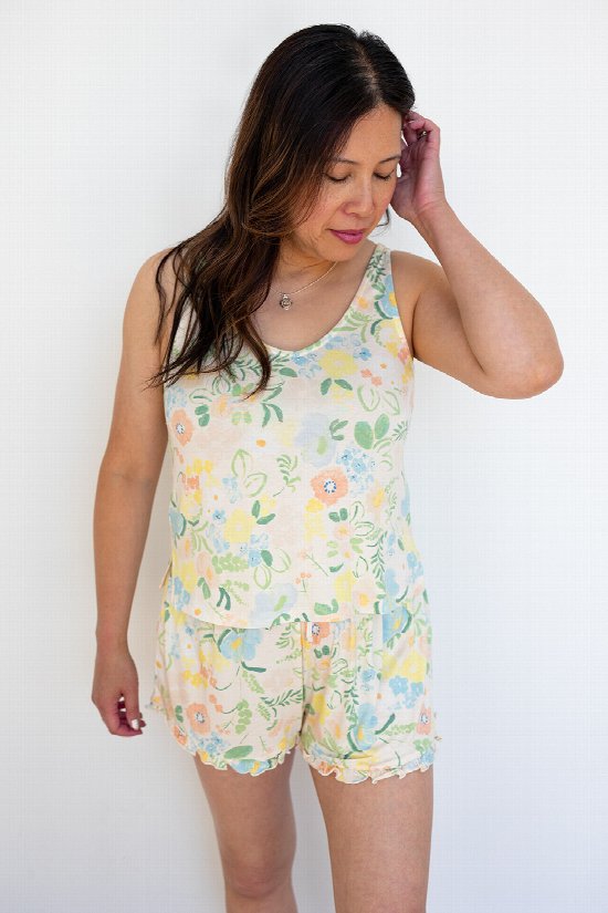 Dreamy Garden Shorts 2
